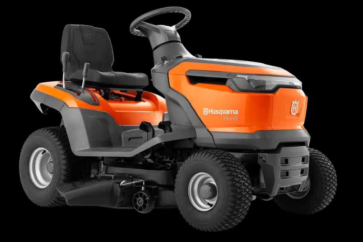 Photo de la Galerie 1 pour 2026 Husqvarna TS112 tondeuse autoportée