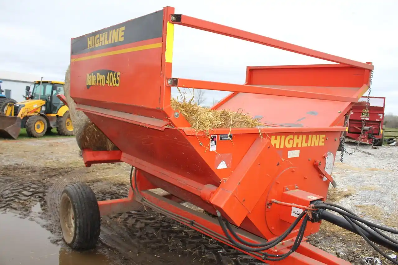 Gallery image 2 for Used Highline 4065 Bale Processor