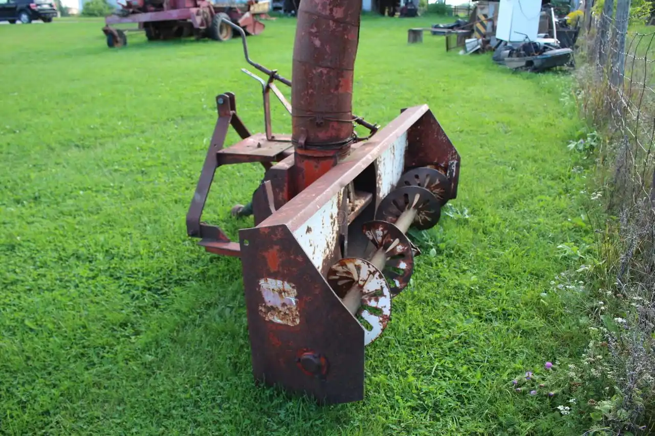 Gallery image 1 for Used McKee 620 Snow Blower