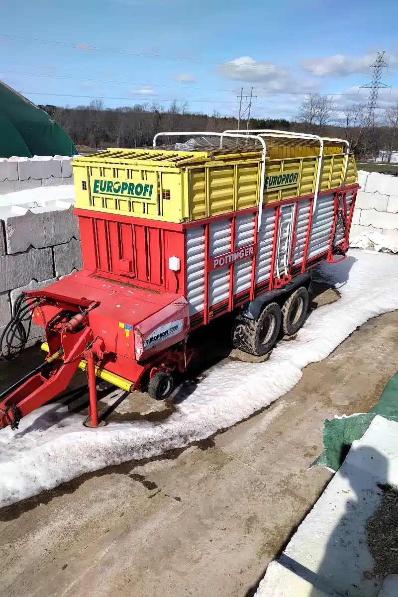 Photo de la Galerie 1 pour Pottinger EUROPROFI 5000 Chariot à Ensilage