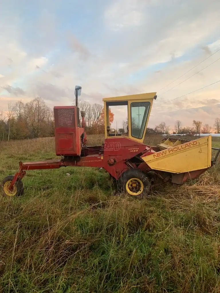 Gallery image 2 for Used New Holland HAYBINE 1469 Mower Conditioner-SP