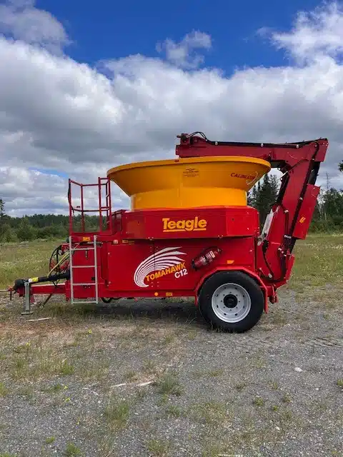Gallery image 2 for Used Teagle TOMAHAWK C12 CALIBRATOR Bale Processor