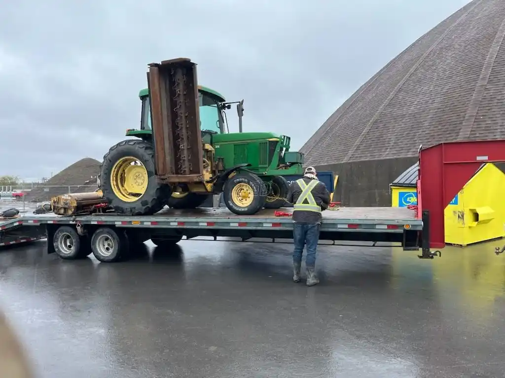 Gallery image 2 for Used Tiger Mowers SUPER DUTY TWIN Flail Mower