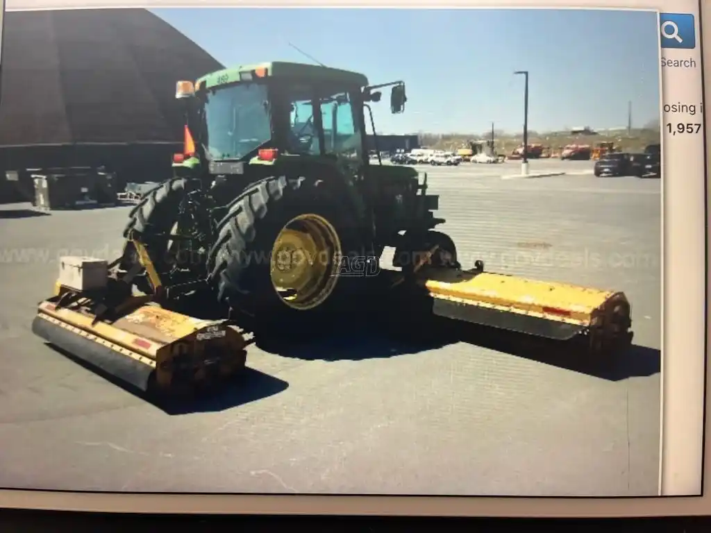 Gallery image 1 for Used Tiger Super Duty Twin Flail Mower