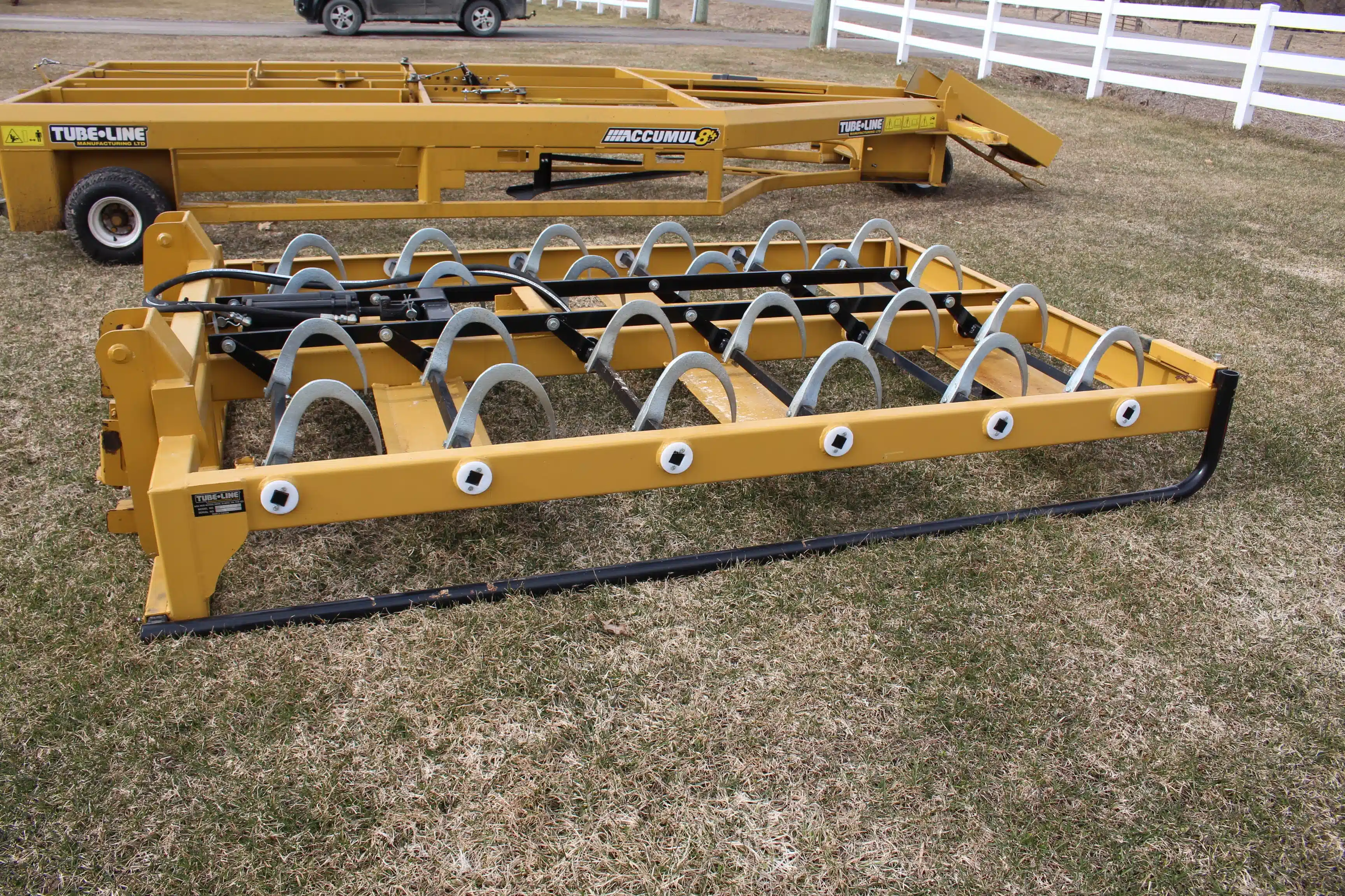 Gallery image 2 for Tubeline Manufacturing Ltd AC1200G Bale Grapple