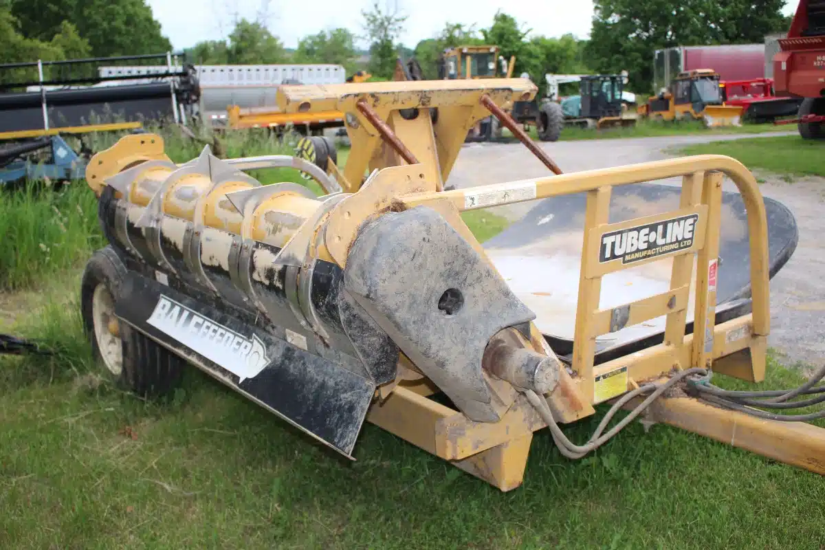 Gallery image 1 for Used Tubeline Manufacturing Ltd BF5000SL Bale Processor