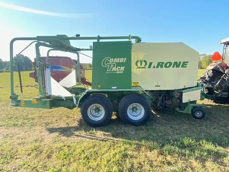 Gallery image 1 for Used Krone COMBI PACK 1500 V MC Round Baler