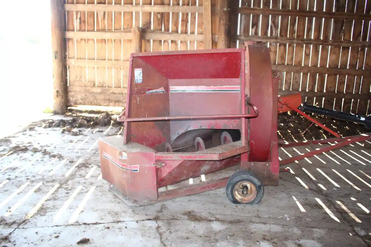 Image for Used Dion 1660 Forage Blower