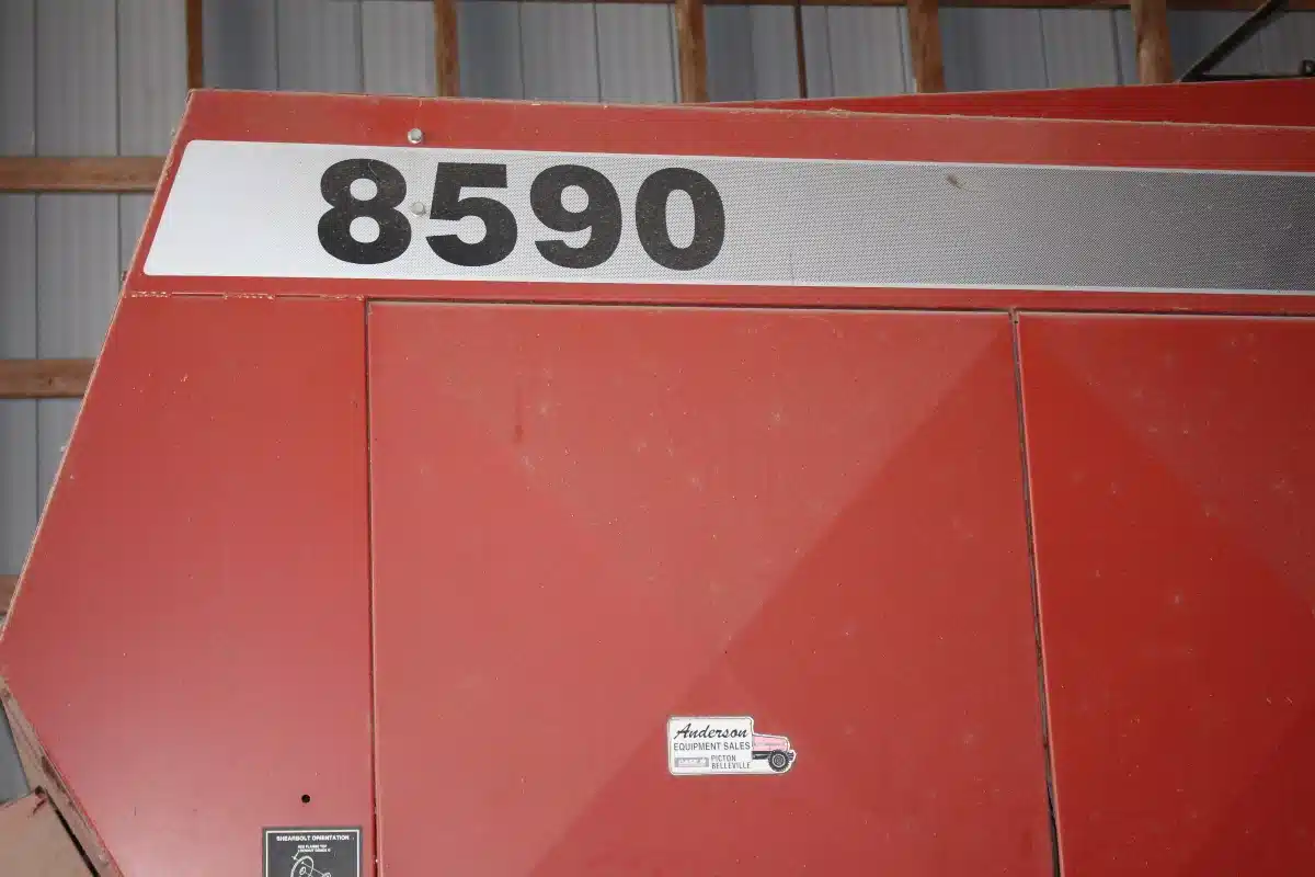 Gallery image 1 for Used 2000 Case IH 8590 Square Baler - Large