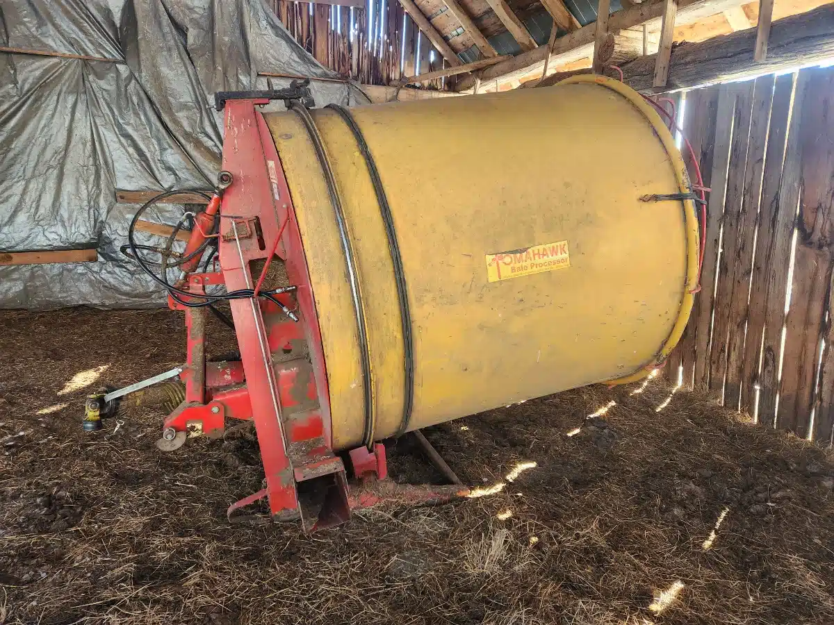 Gallery image 1 for Used Teagle TOMAHAWK 5050 Bale Processor
