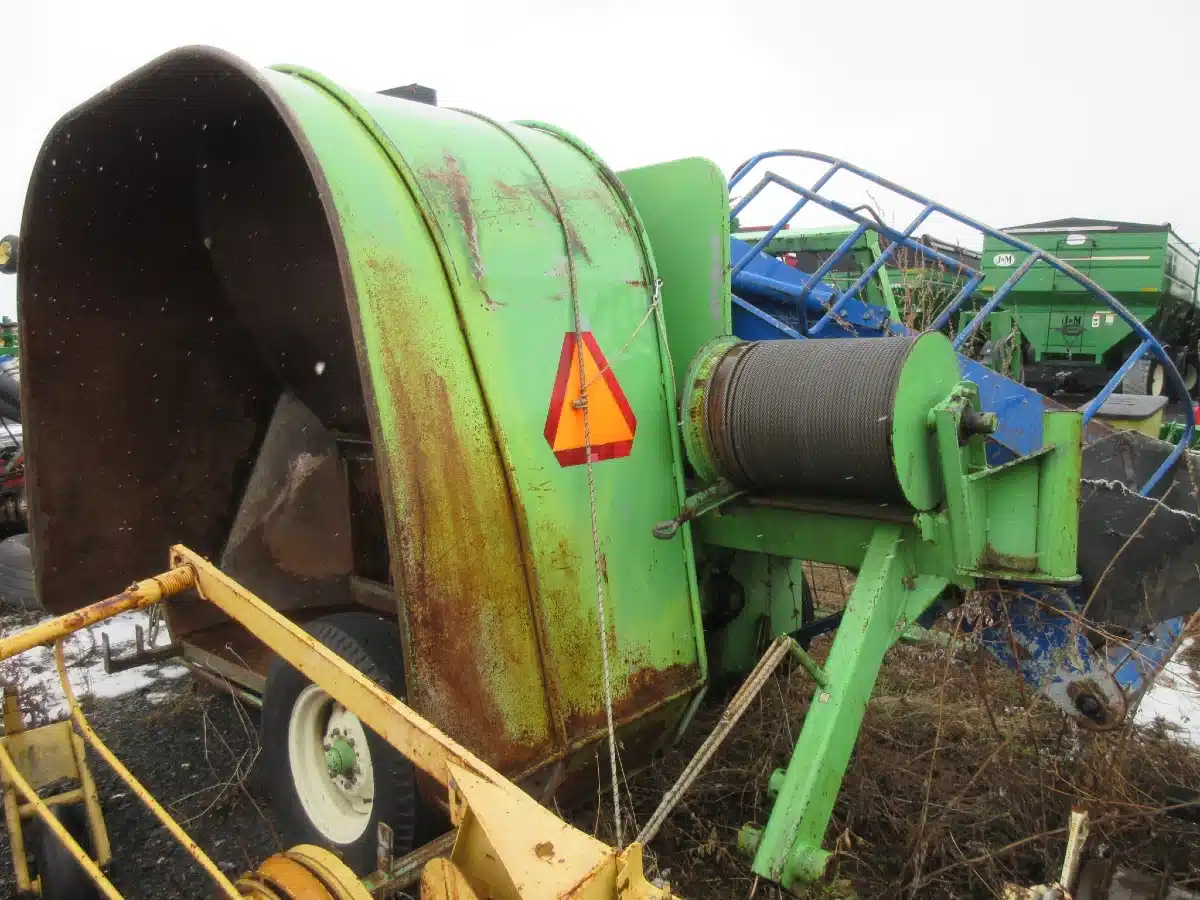 Gallery image 2 for Used Ag-Bag G6000 Silage Bagger
