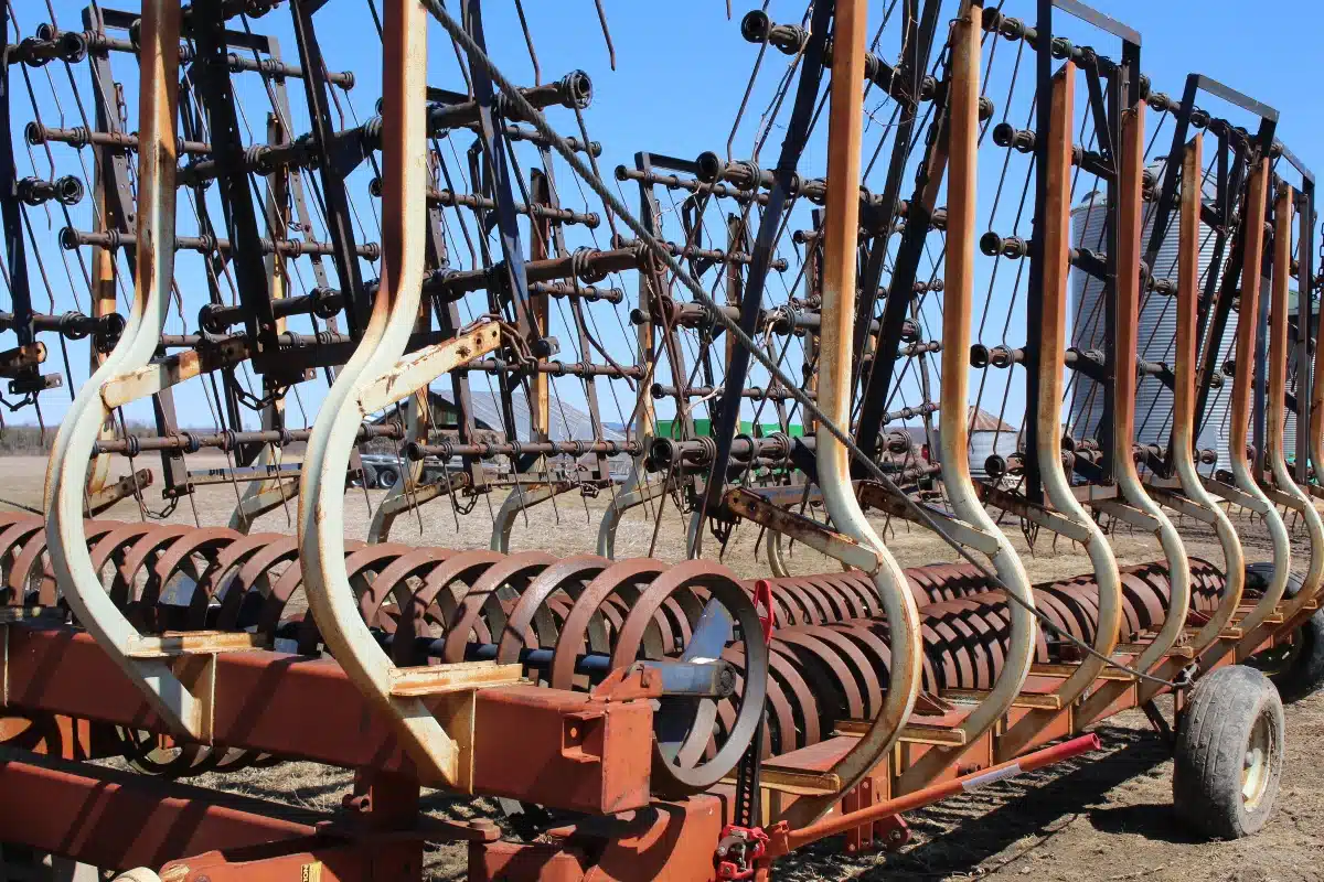 Gallery image 2 for Used Morris Rangler II Harrow