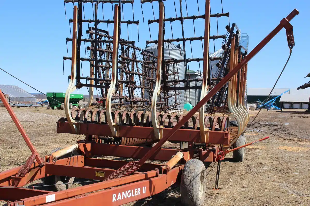 Gallery image 1 for Used Morris Rangler II Harrow