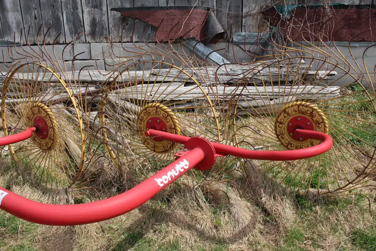 Gallery image 1 for Used Tonutti P5/94 Rake