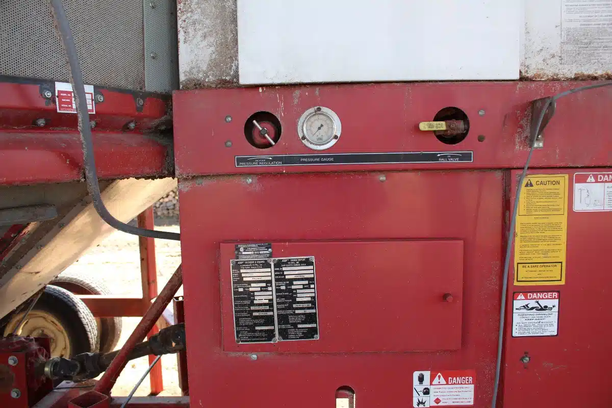 Gallery image 2 for Used GT RB800 Grain Dryer