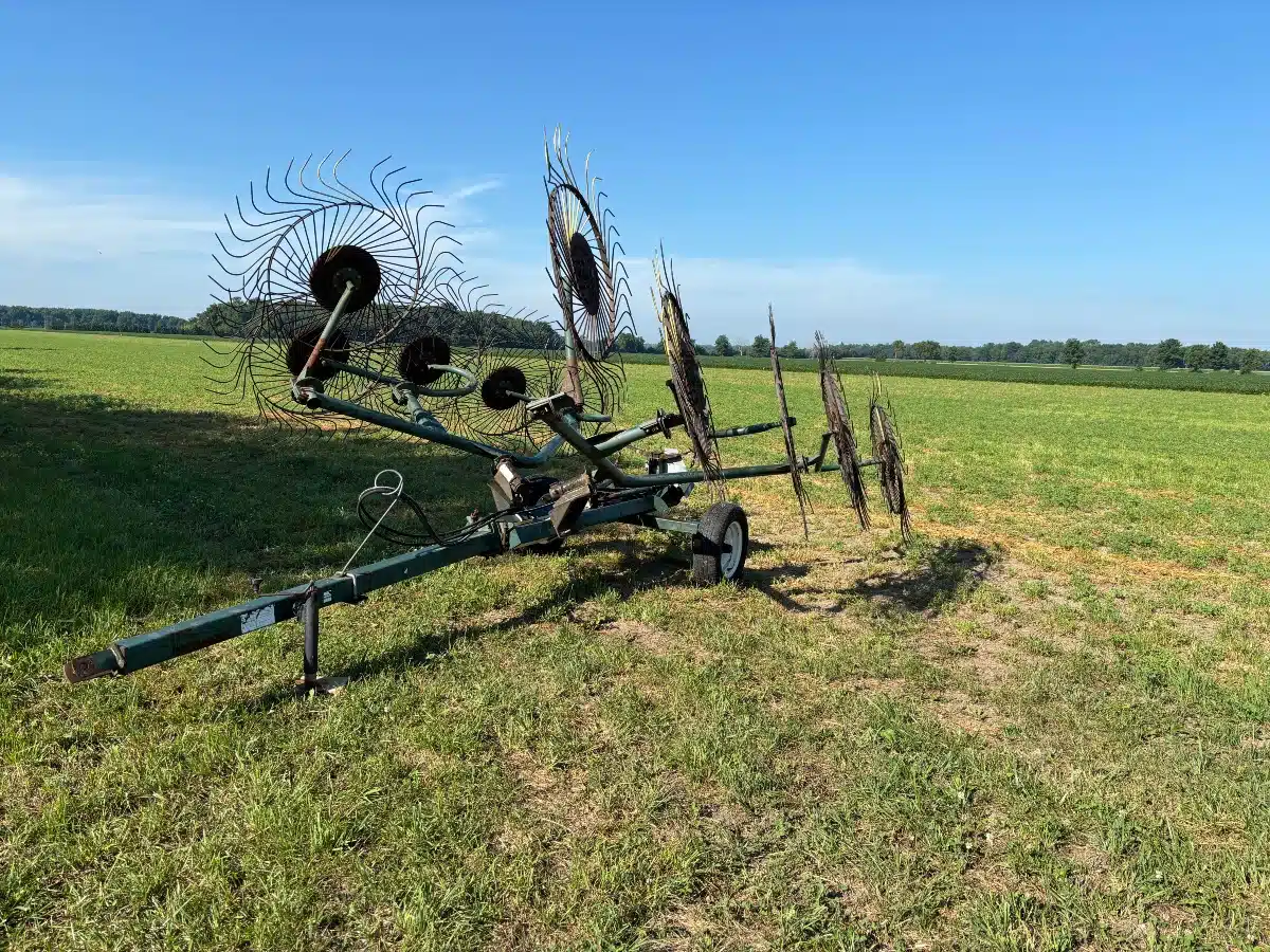 Gallery image 2 for Used Panorama P10 Rake