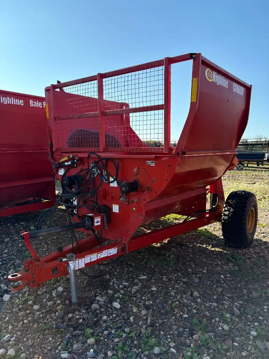 Gallery image 2 for Highline CFR650 Bale Processor