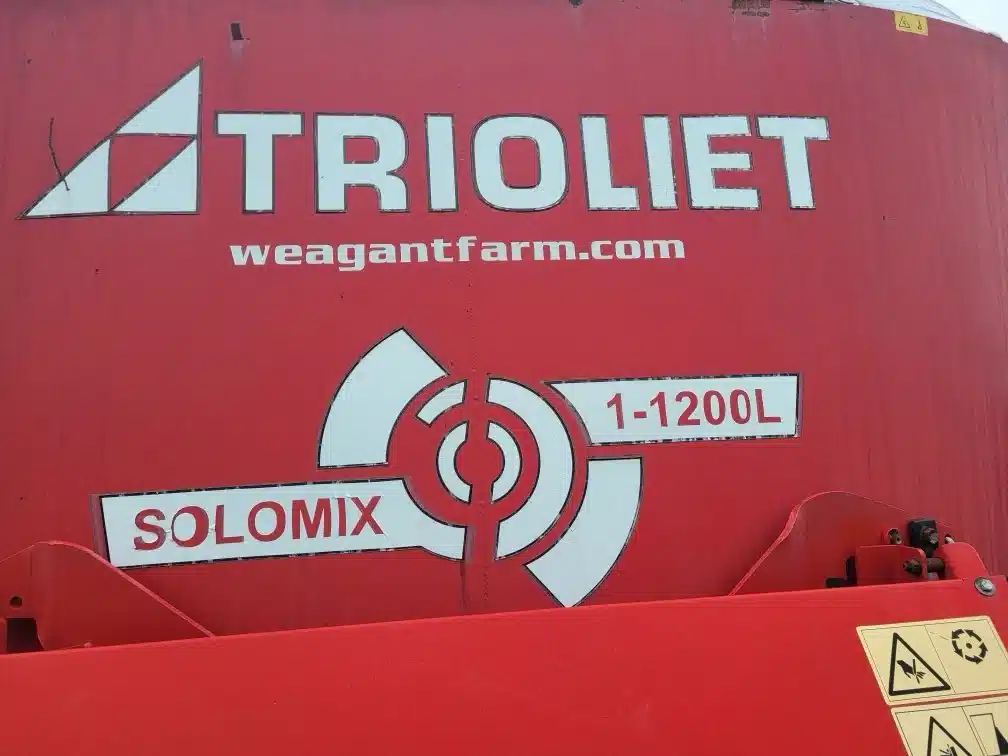 Gallery image 2 for Used Trioliet Solomix 1-1200L VLH-K TMR Mixer