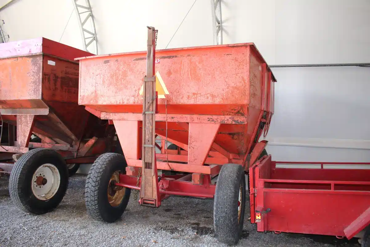 Gallery image 1 for Used Bruns Manufacturing 250 Gravity Box