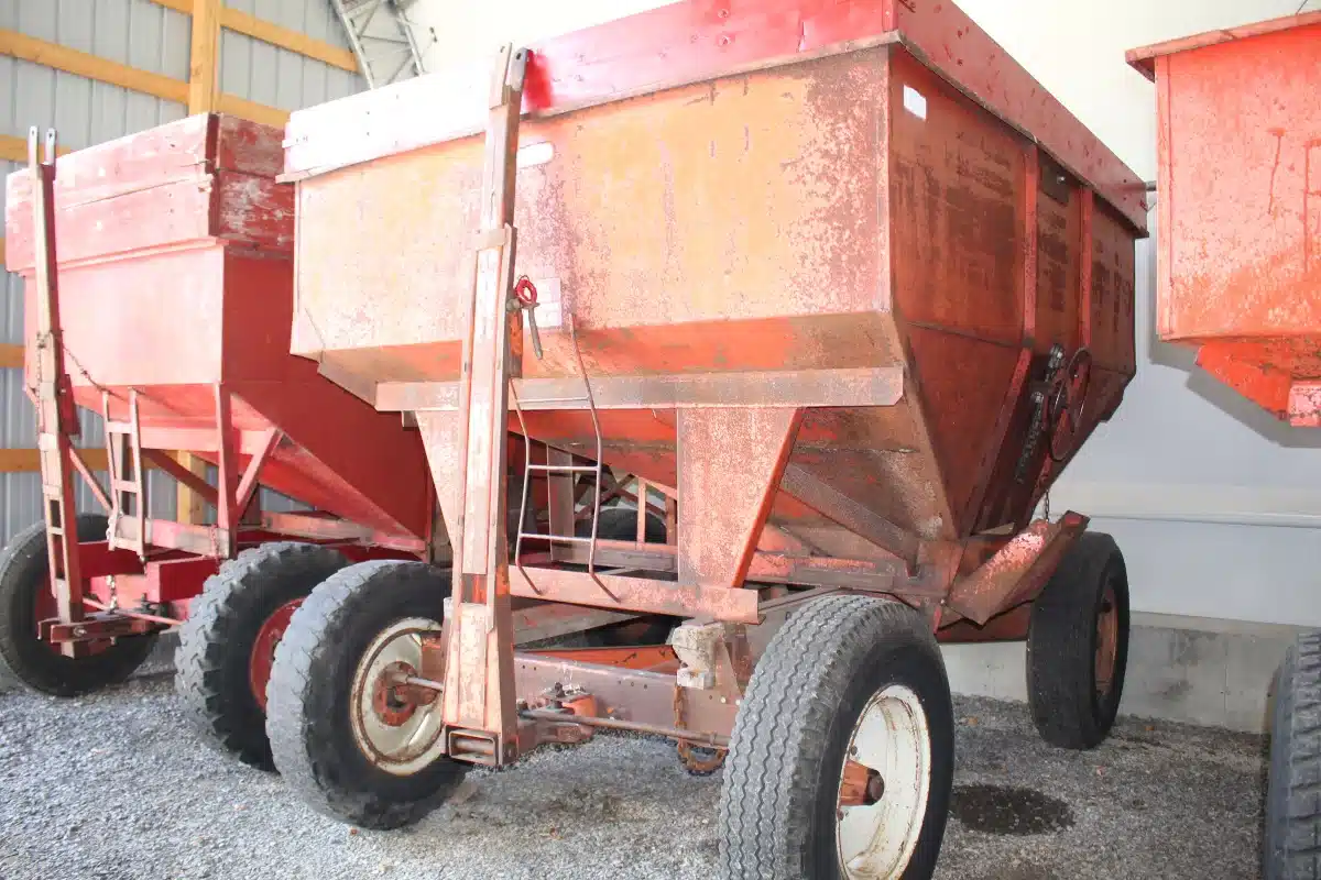 Gallery image 1 for Used Bruns Manufacturing 250 Gravity Box