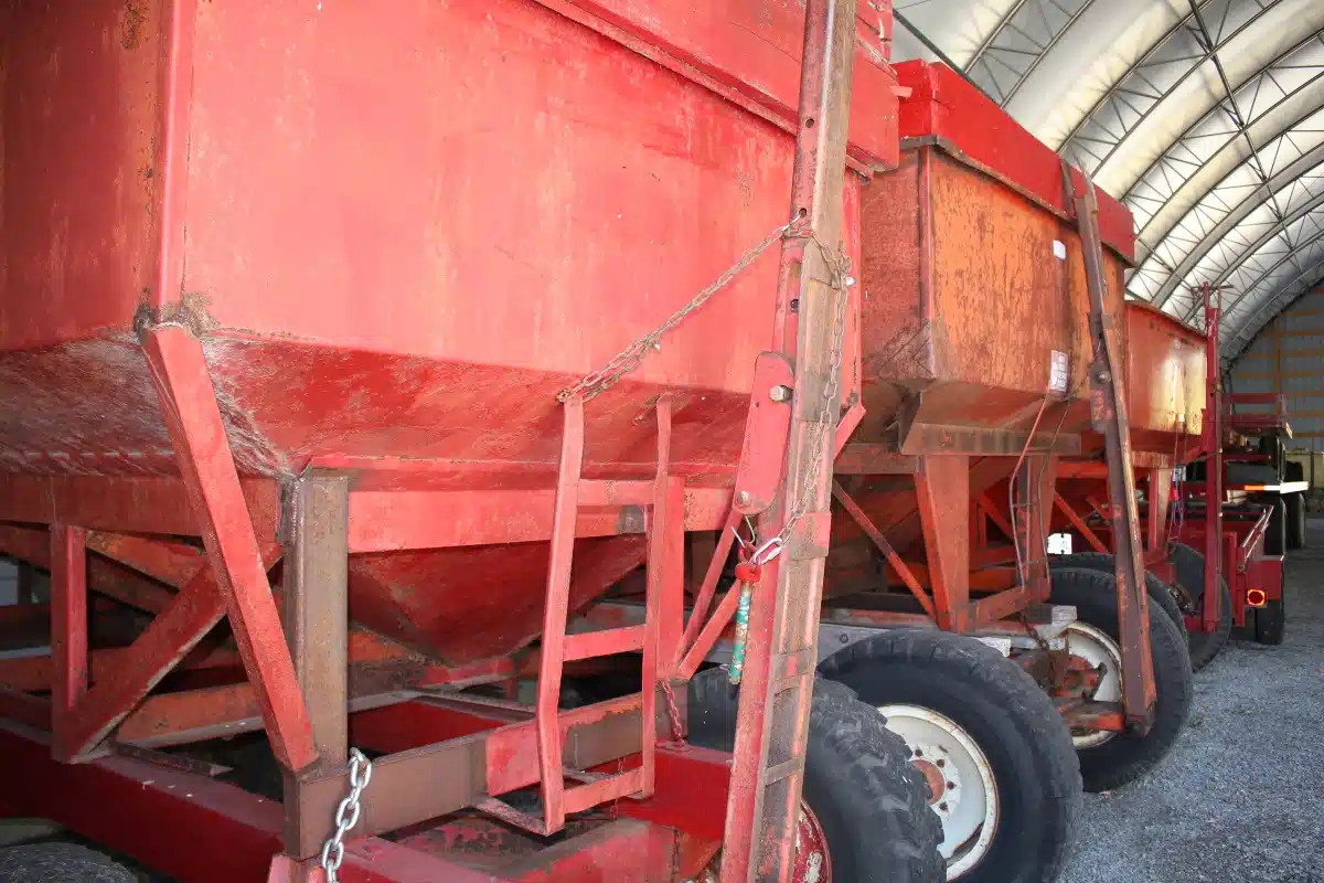 Gallery image 2 for Used Bruns Manufacturing 250 Gravity Box