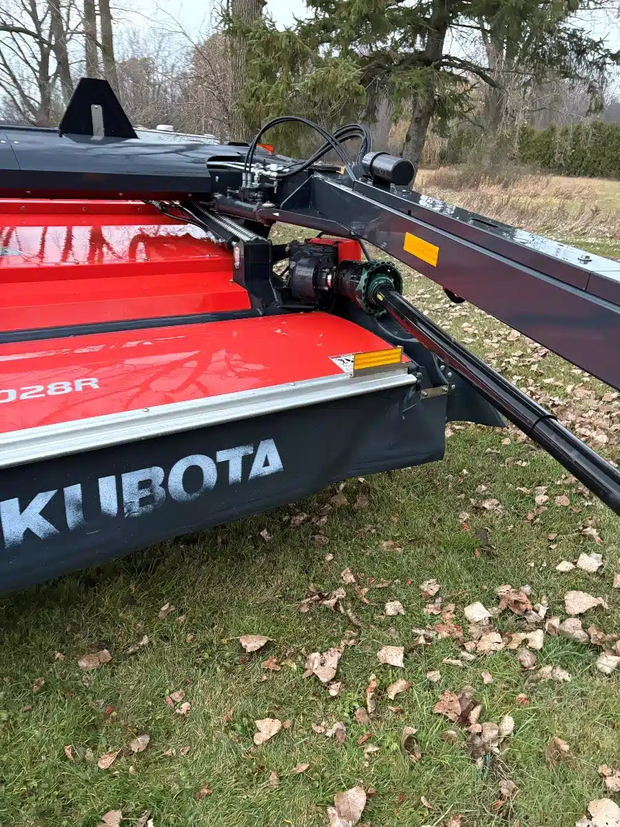 Used 2019 Kubota DMC8028R Disc Mower Conditioner