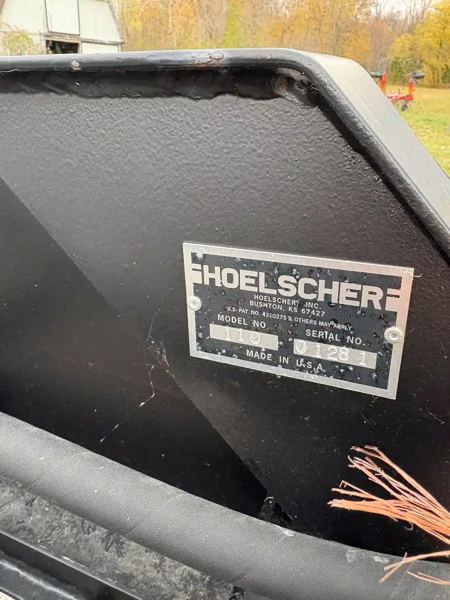 Gallery image 2 for Hoelscher 110 Bale Grapple