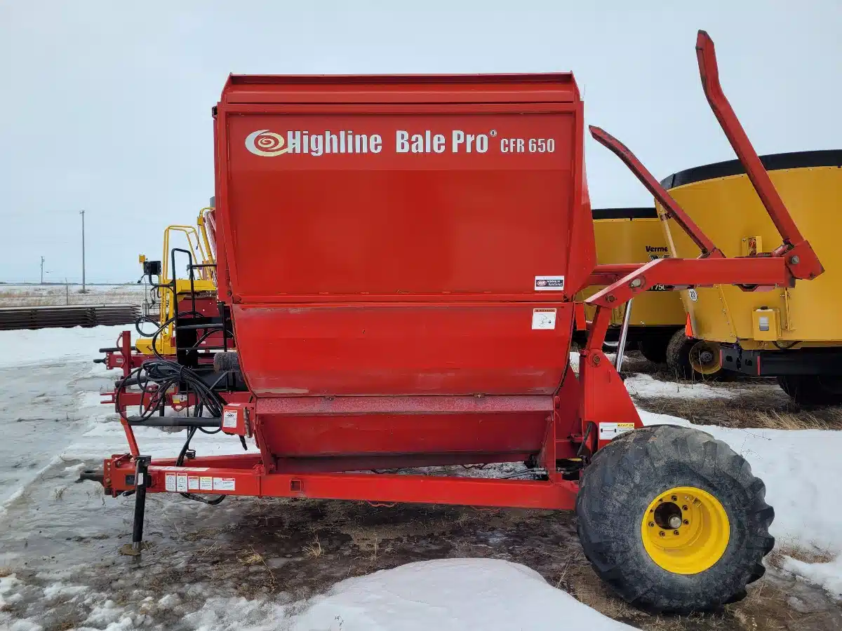 Gallery image 1 for Highline CFR650 Bale Processor
