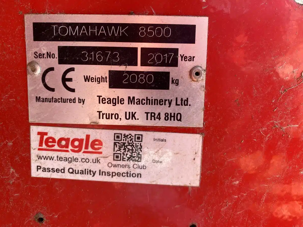 Gallery image 2 for Teagle 8500 Bale Processor