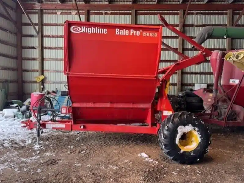 Gallery image 1 for Highline 650CFR 200 Bale Processor