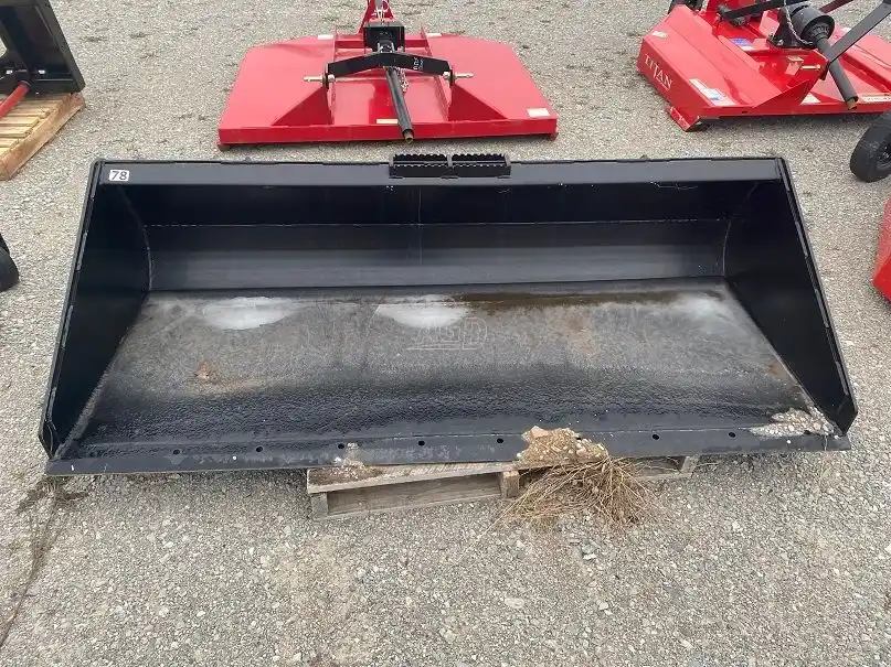 Gallery image 1 for HLA Attachments SBLP78BO500 Bucket