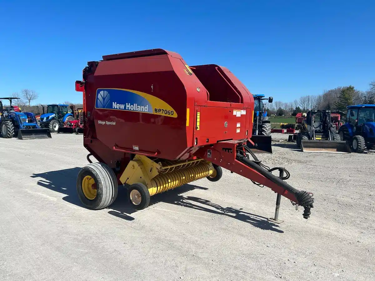 Image for Used 2011 New Holland BR7060 Round Baler