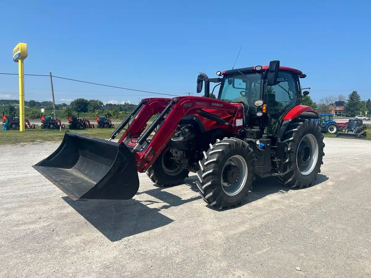 Gallery image 2 for Used 2021 Case IH MAXXUM 125 Tractor