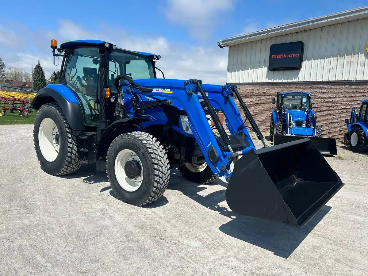 Used 2021 New Holland T5.130 Tractor