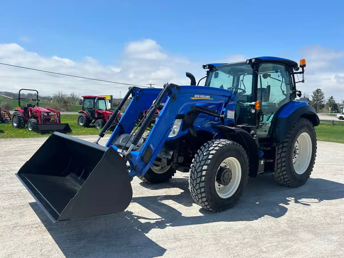Gallery image 2 for 2021 New Holland T5.130 Tractor