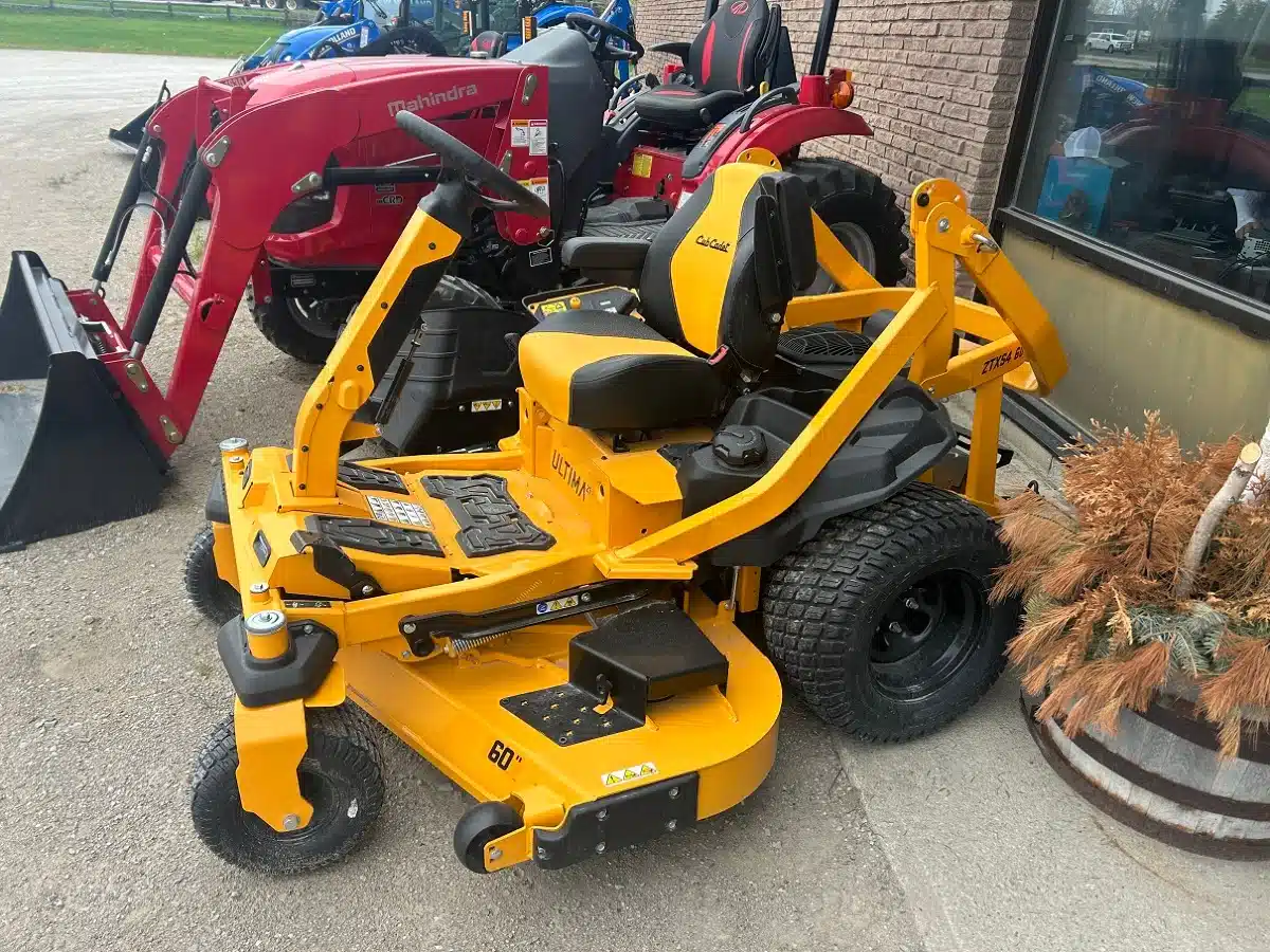 Gallery image 1 for New 2024 Cub Cadet ULTIMA ZTXS4 60 Mower - Zero Turn