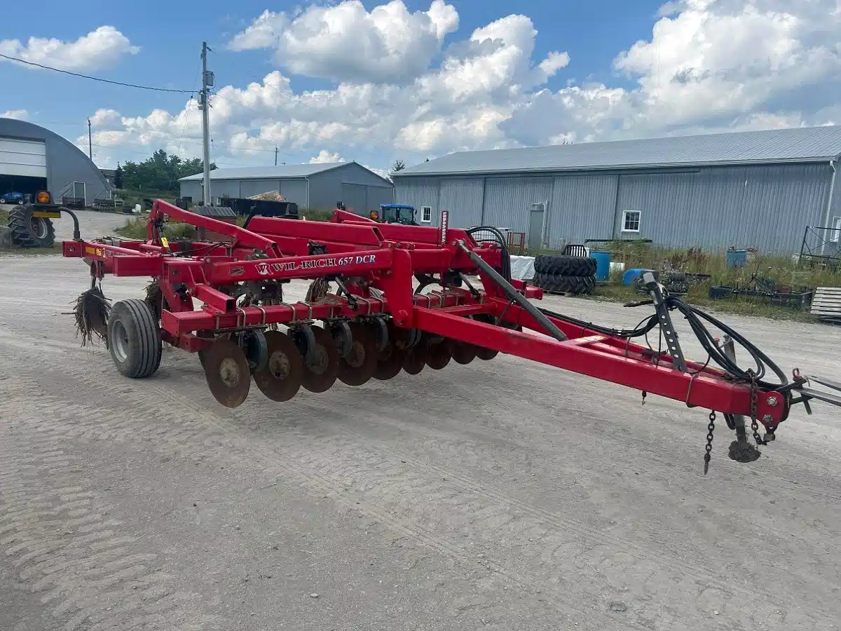 Gallery image 1 for Used 2020 Wil-Rich 657 DCR Disc Chisel