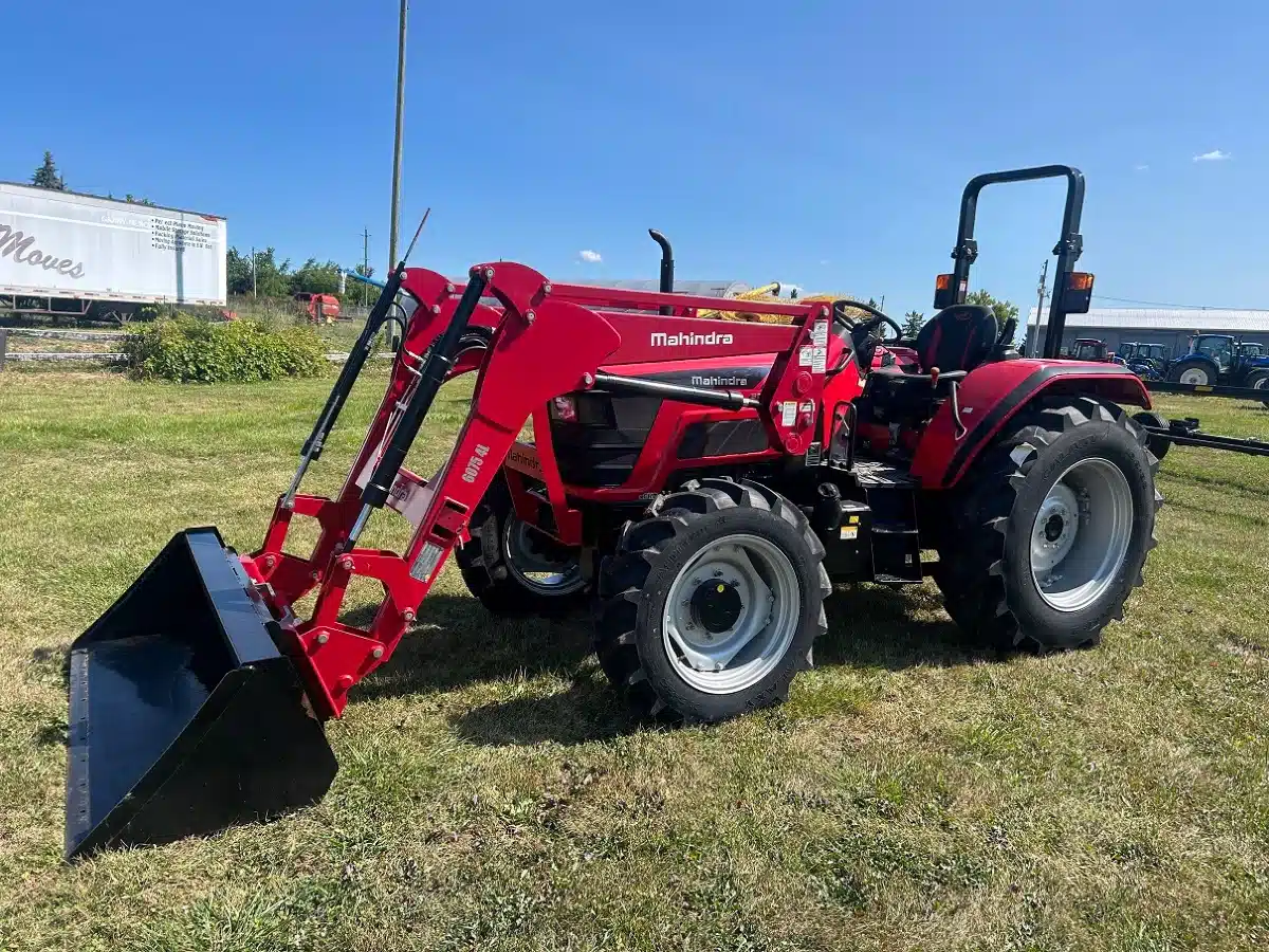 New 2024 Mahindra 6075 Tractor