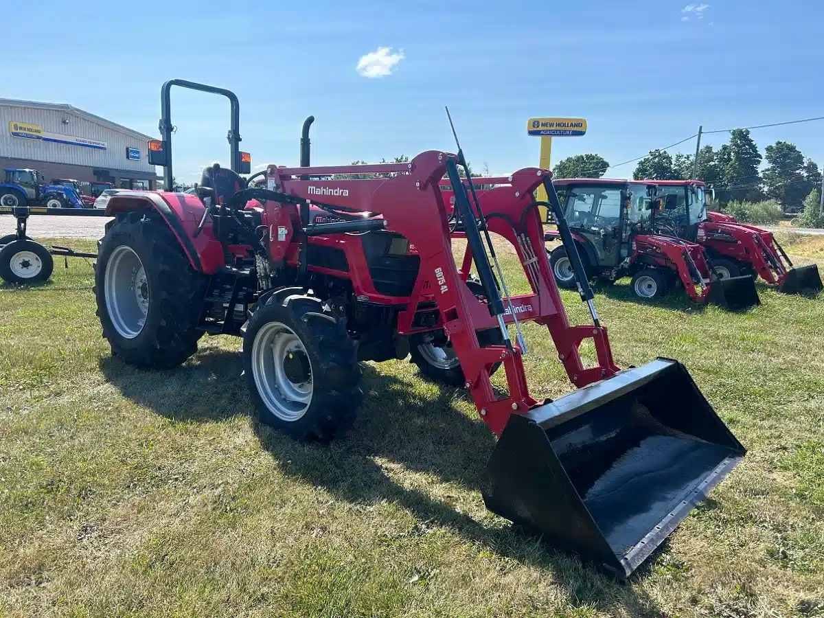 Gallery image 2 for New 2024 Mahindra 6075 Tractor