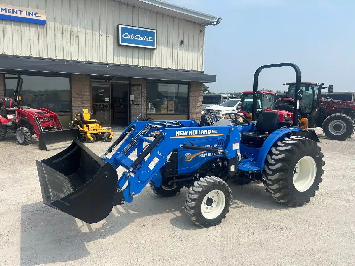 New 2023 New Holland WORKMASTER 25 Tractor