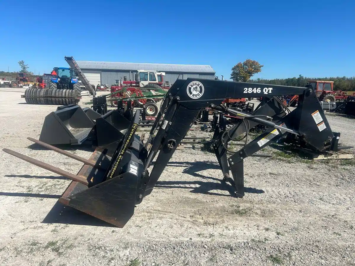 Used 2012 Bush Hog 2846QT Front End Loader