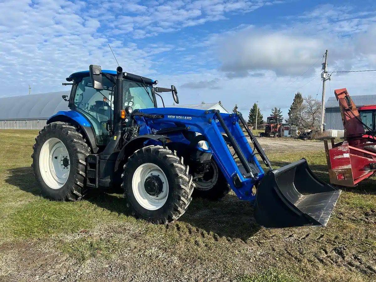 Gallery image 2 for 2021 New Holland T6.160 Tractor