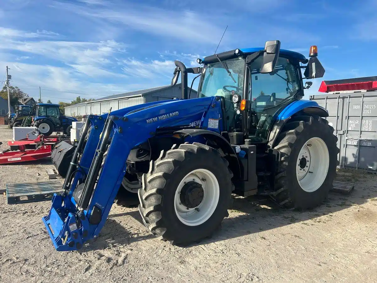 Used 2021 New Holland T6.160 Tractor