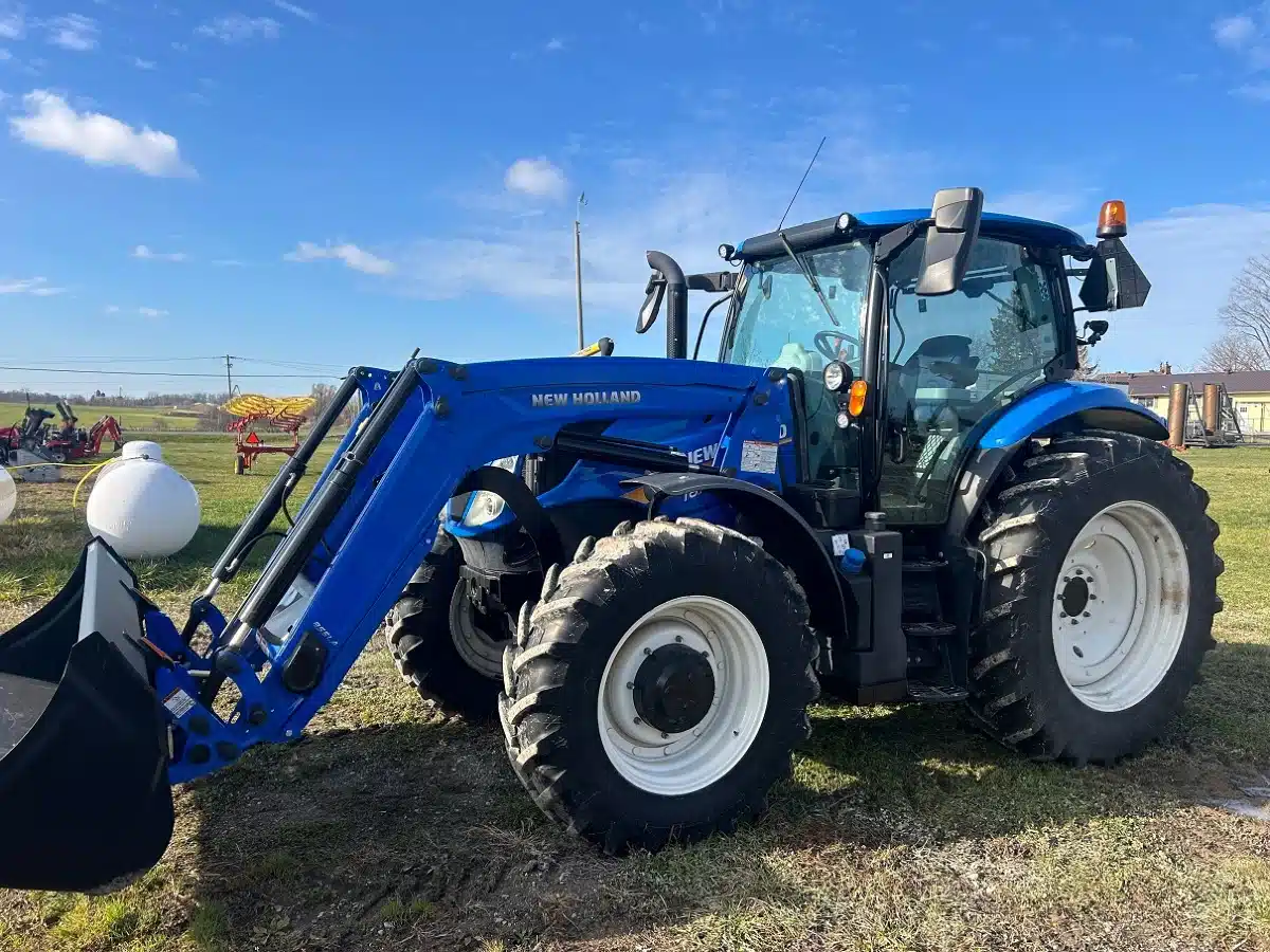 2021 New Holland T6.160 Tractor