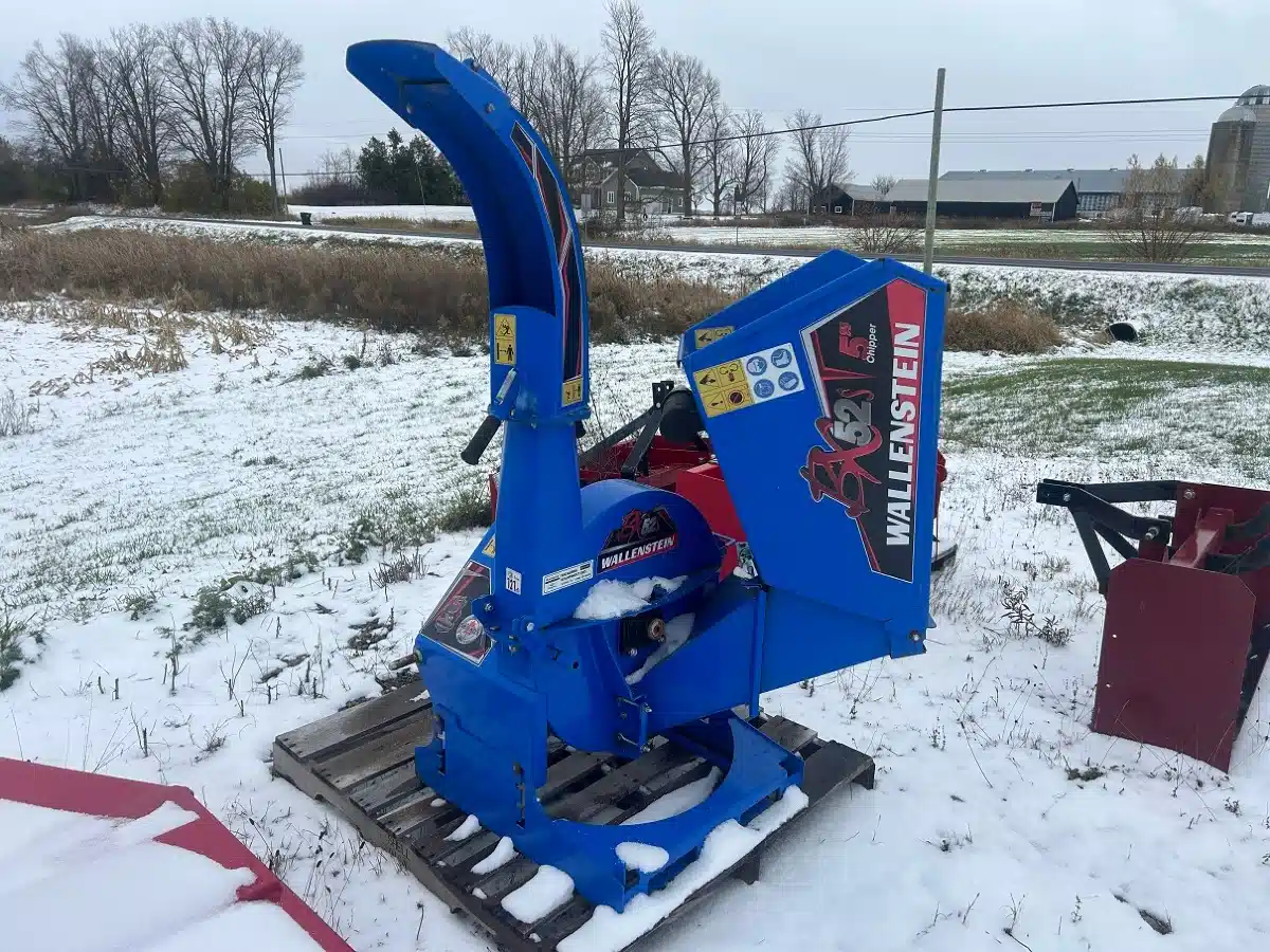 Used Wallenstein BX52S Wood Chipper