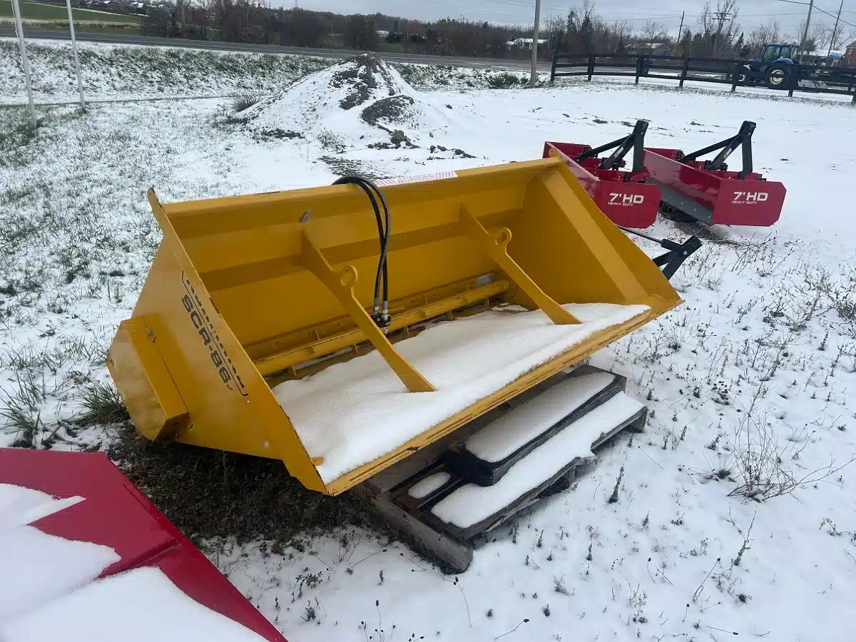 Used Normand SCR 86 Spreader - Salt & Sand