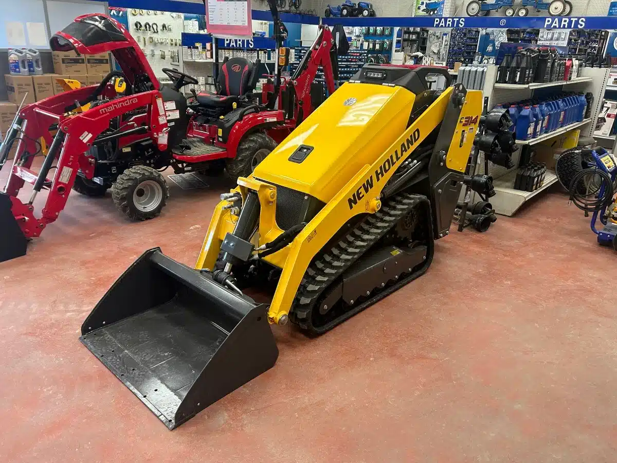 Gallery image 2 for 2025 New Holland C314 Track Loader