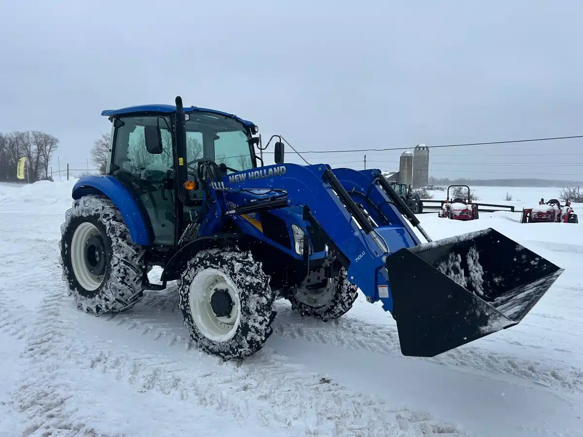 Gallery image 2 for 2024 New Holland POWERSTAR 75 Tractor