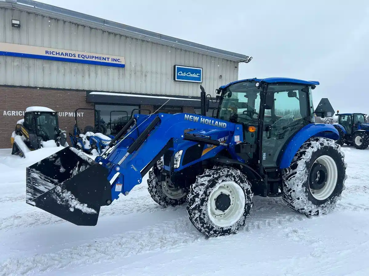 Gallery image 1 for 2024 New Holland POWERSTAR 75 Tractor