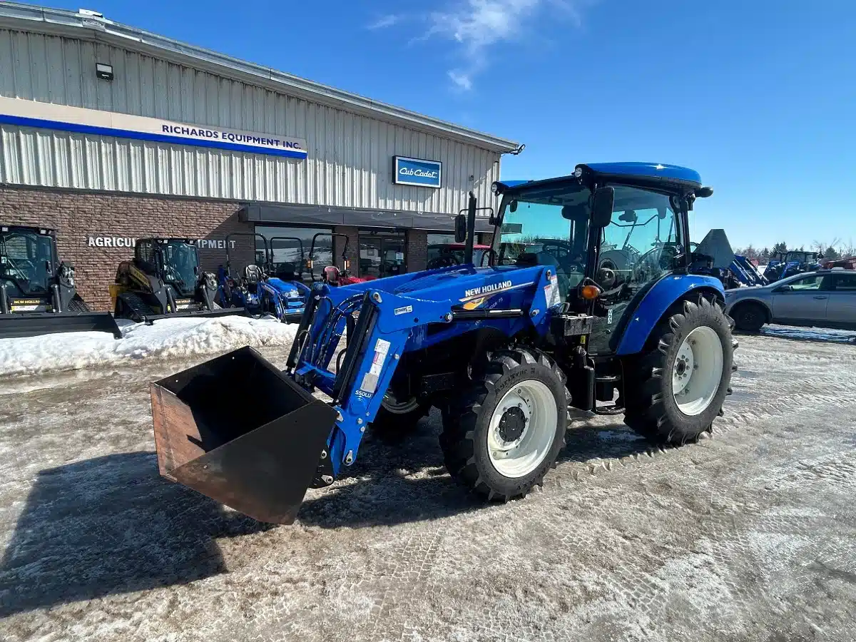 Gallery image 1 for 2021 New Holland WORKMASTER 75 Tractor
